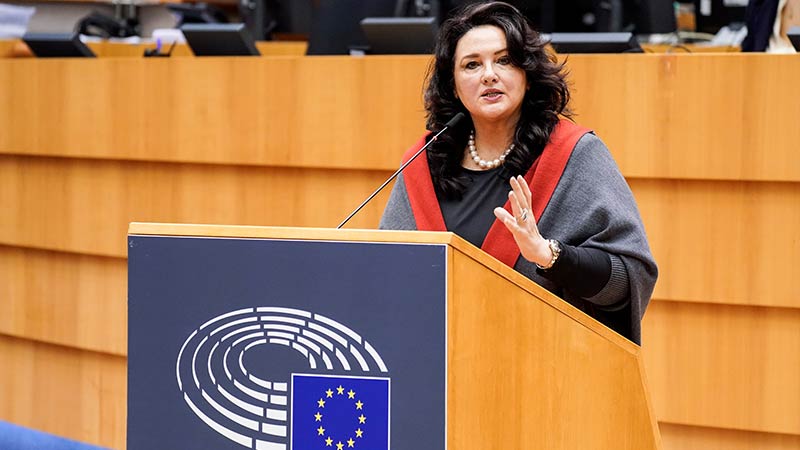 Helena Dalli, Comissária Europeia para a Igualdade